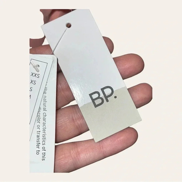 Bpโ CROPPED TANK TOP SIZE 1X SALMON IN COLOR - Picture 7 of 11